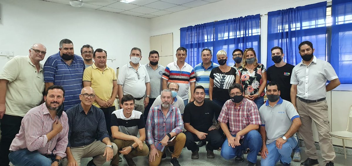 INETetp's tweet photo. #SantaFe: Escuelas técnicas de #LasParejas #Armstrong #LasRosas y #CañadaDeGómez desarrollarán proyectos de articulación con el sector socioproductivo y científico-tecnológico
Se busca así propiciar el desarrollo de esta región, con fuerte impronta industrial
#PROFEDEL https://t.co/T8H0t1G8QR