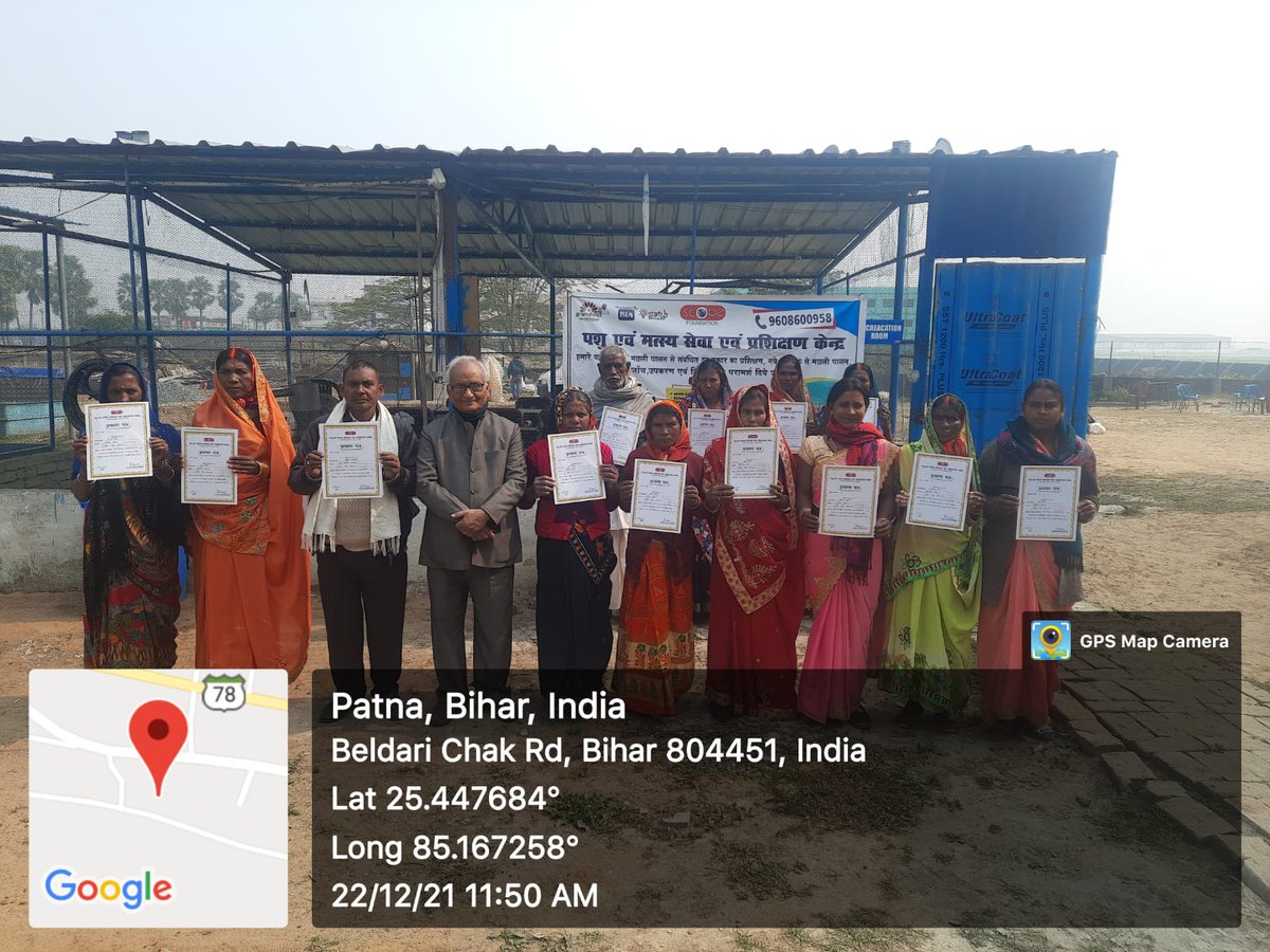 scopebihar's tweet photo. Dairy Animal Management Training of participants. These participants are applicants of Dairy Entrepreneurship Development Scheme. https://t.co/KQRBc82771