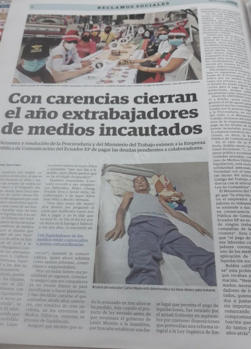 Wachito60s's tweet photo. Hasta cuando sólo palabras e indolencia señores de los poderes nacionales.Ya basta tanta inopia y desvergüenza, paguen! @LassoGuillermo @Presidencia_Ec @PublicosEC @FiscaliaEcuador @MinTrabajoEc @BiessEcuador @IESSec @DHCIDE @eluniversocom @DiarioExtraEc @elcomerciocom https://t.co/StJnjfafWK