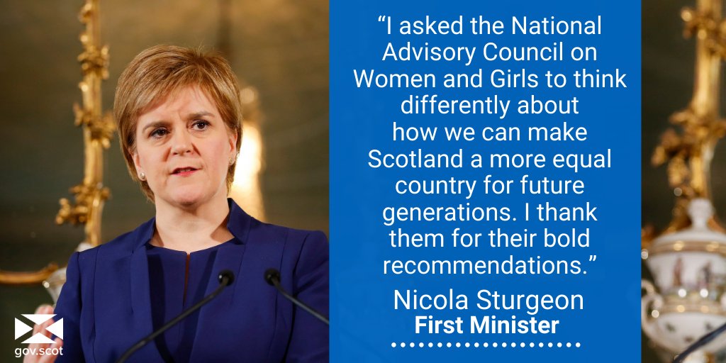 ScotGovFM's tweet image. First Minister @NicolaSturgeon has responded to the latest findings from @NACWGScot and will continue to support the council to help drive forward gender equality in Scotland.

Full response➡️bit.ly/3J8TL7L

#GenerationEqual