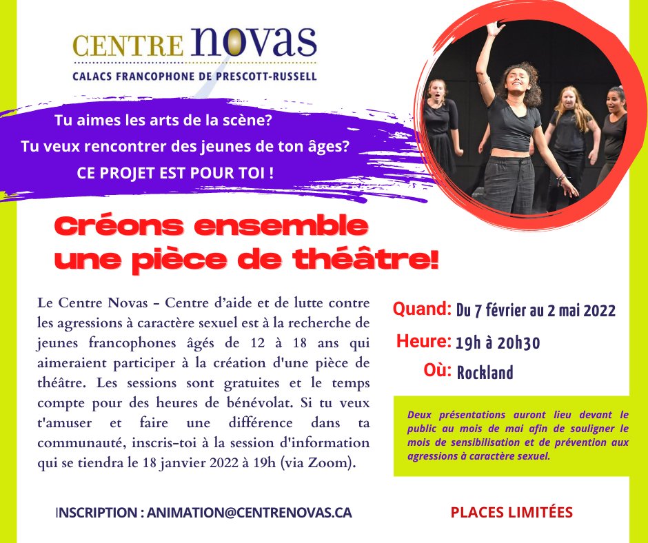 Centre Novas - CALACS Francophone de PR (@centrenovaspr) on Twitter photo 