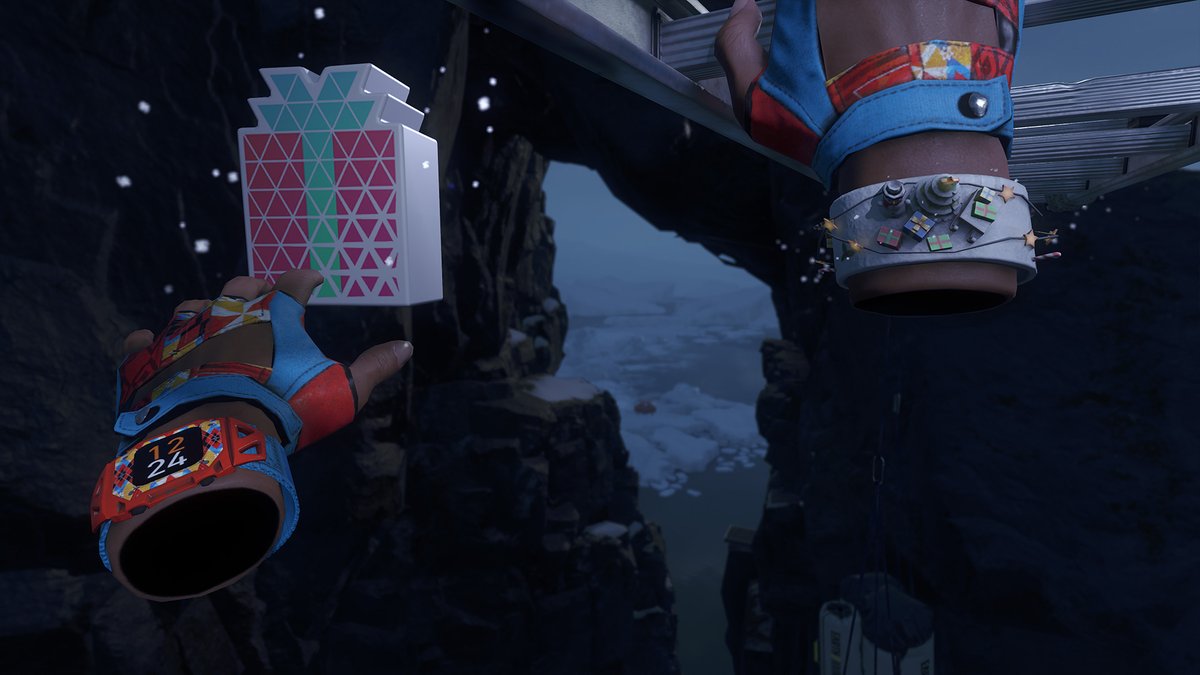 Bye 2021, hi 2022!

Finish this year's last #TheClimb2 collectable challenge, collect your new wristband, and end the year with a rush!