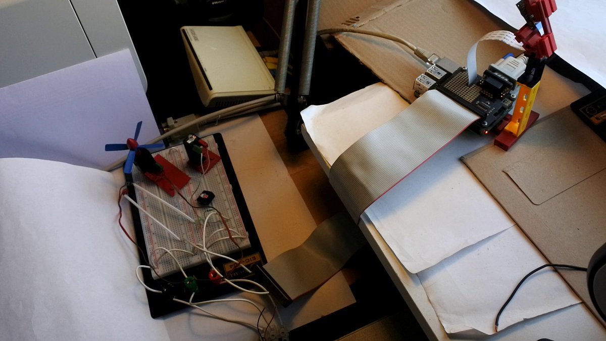 hvniekerk's tweet image. Video 8 youtu.be/jFwI1EoMEz0 on #RaspberryPi1 running #RaspberryPiOS w/ #vnc via #linux. Using C# to control GPIO w/ trying a photo-transistor. A little rewiring needed. Some speed-up. Support: paypal.me/hvniekerk ko-fi.com/hvniekerk patreon.com/hvniekerk