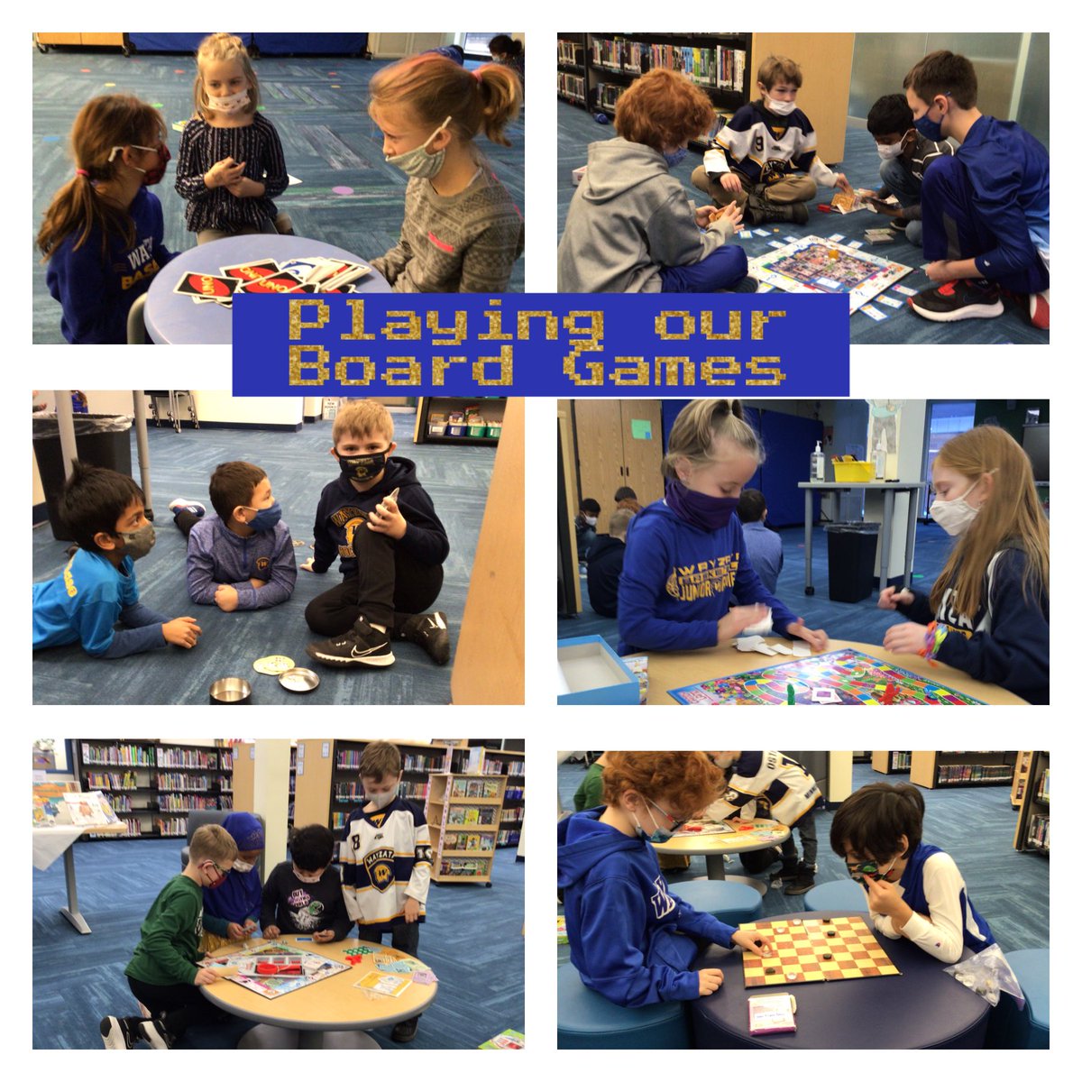 ginadams's tweet photo. So much fun playing board games together today! #GWgreats https://t.co/30LaakxQKH