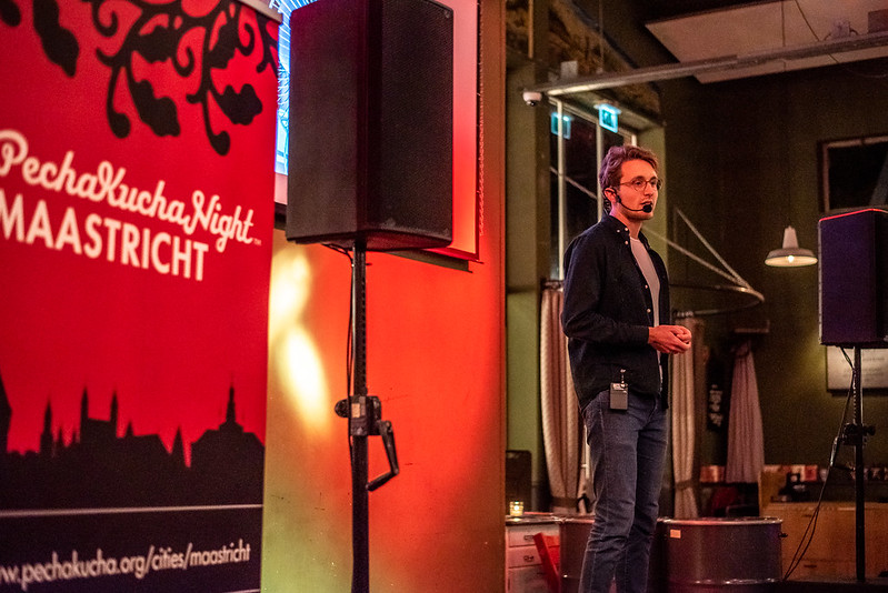 At the #PechaKucha #Maastricht vol.46, Egid van Bree, MD-to-be, talked about #sustainability initiatives in the healthcare sector and the efforts needed to move towards a net-zero #healthcare system. Watch the talk here: lnkd.in/dHRs6Dq8

#pechakuchamaastricht