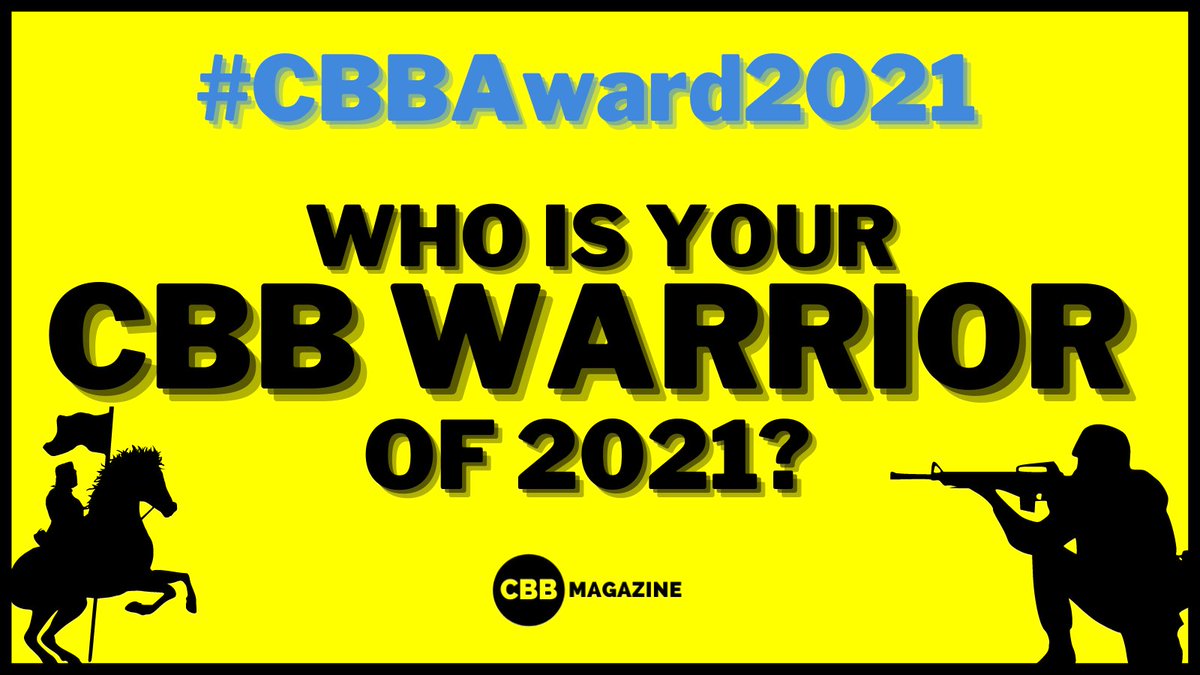 SahalMagazine's tweet photo. #CBBAward2021
NOMINATE
😇👉Who is your CBB Warrior of 2021?
Award Rules
▶️You nominate.
▶️We pick the first 5 with the most nominees.
▶️You vote for the Winner in 24 hours.
#Award #CBB #Somalia #Election https://t.co/NMwU1SR3BU