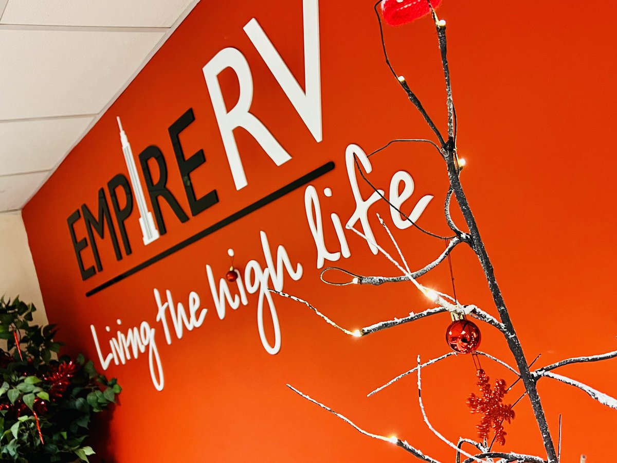 Wishing all of our customers a very Happy Christmas and a healthy 2022!

Our facility is closed from 5pm on Wednesday 22nd December 2021 and reopens on Tuesday 4th January 2022. We are still monitoring emails so please feel free to contact us at info@EmpireRV.co.uk