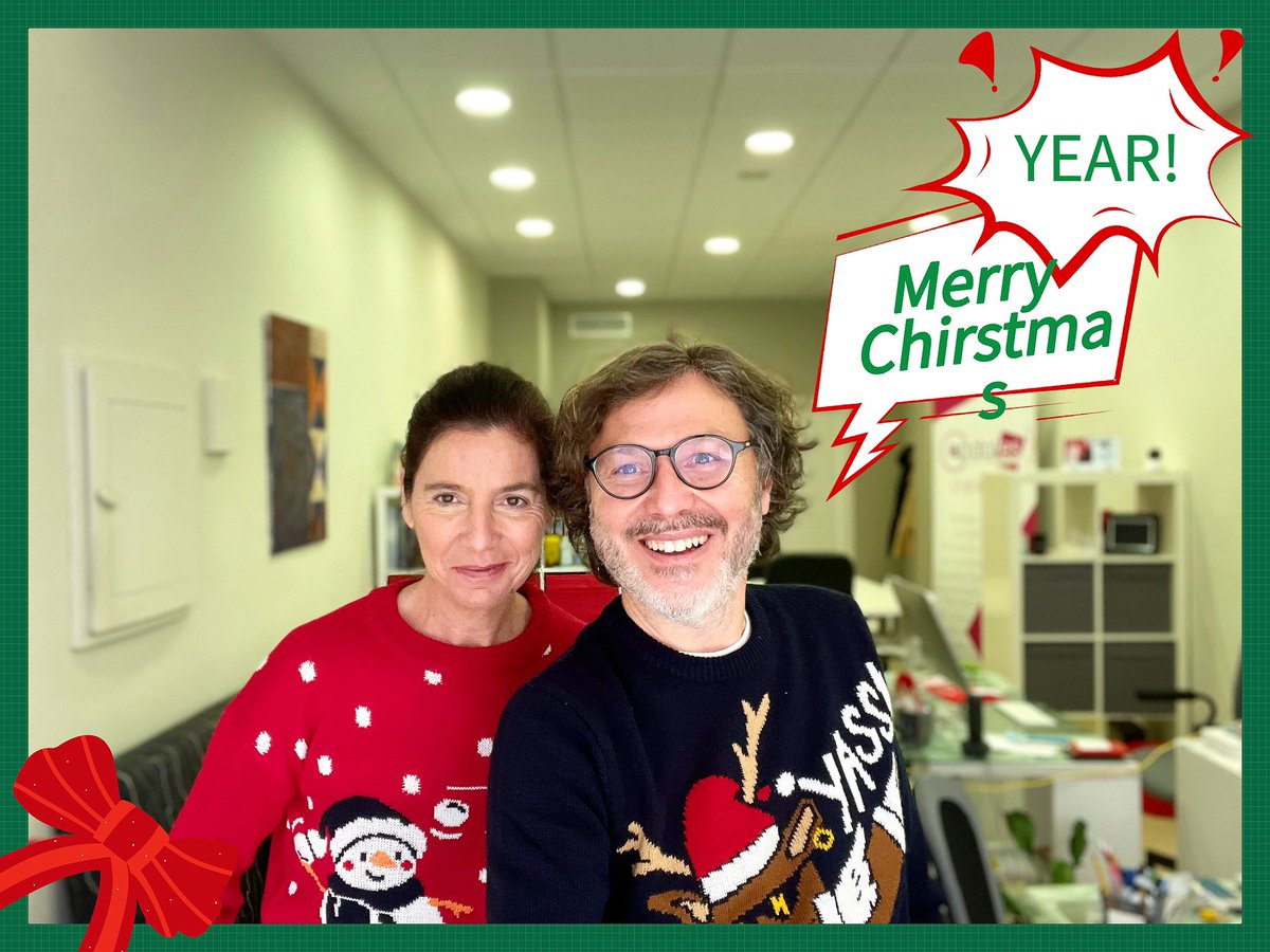 apdales's tweet photo. Y así vestidos con nuestras mejores galas 😀 os deseamos #feliznavidad 

PD: de nuevo no volverán a ser unas Navidades normales, pero al menos no perdamos la ILUSIÓN.

#feliznavidad 
#proveedores
#clientes 
#amigos https://t.co/XvDrzUku9L