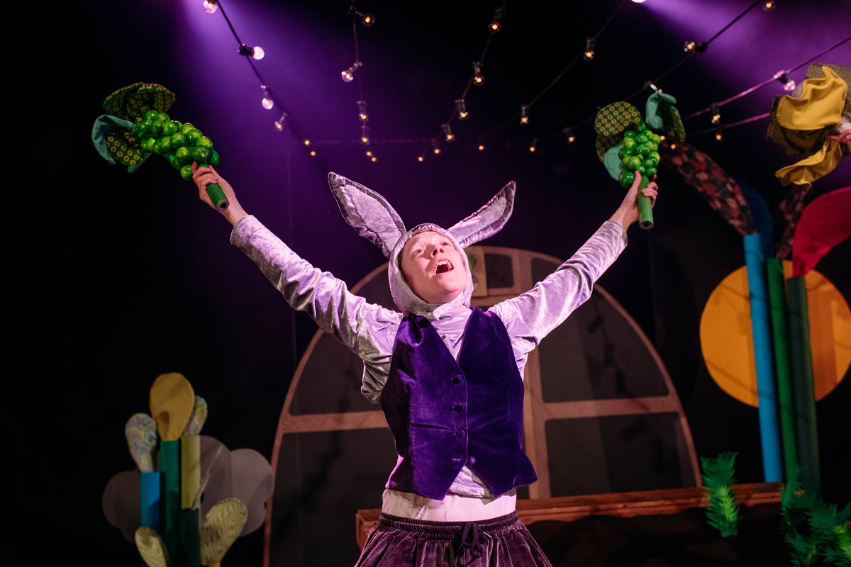 ★★★★ "Hippety-hoppety, nose-twitchingly perfect" - The Wee Review

The Enormous Christmas Turnip will continue its run on a socially-distanced seating plan, in line with new guidance - don't miss this delightful show, perfect for little rabbits aged 3-7 🐰