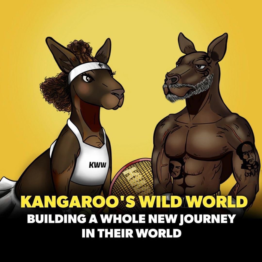 Crypto_Vertex1's tweet photo. 🎁GIVEAWAY $100 | 6hrs ⏳

($35)
Retweet this and follow @kangaroos_WW 

(+$65)
Join Discord https://t.co/4SDzqWgaOa + upload verification
(post proof)
____________
Kangaroo's Wild World 🏝
#nfts #kww #NFTGiveaway https://t.co/cMT8A4OLtB