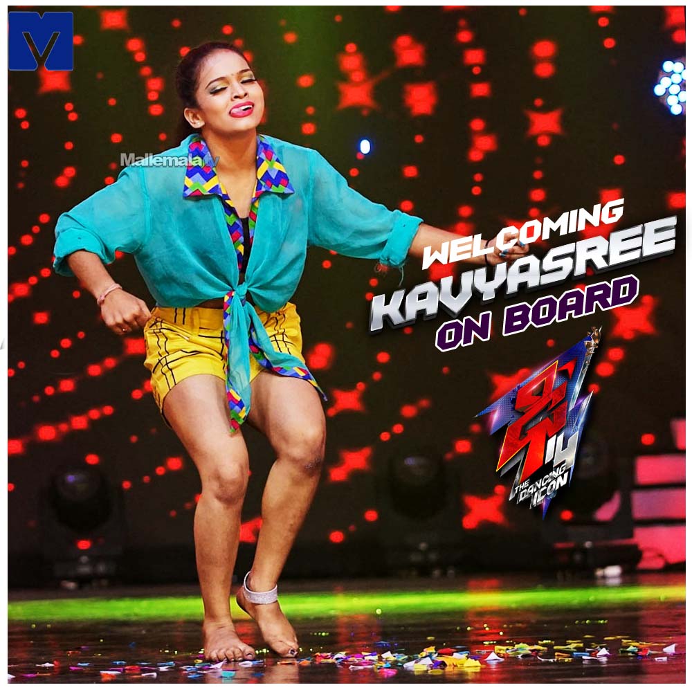 mallemalatv's tweet photo. Welcoming #DHEE13 Winner #Kavyasree on Board #Dhee14TheDancingIcon https://t.co/HHBdiMvoqD