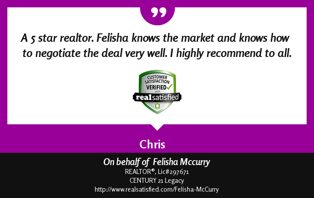 McCurryREALTOR's tweet photo. Truly satisfied clients leave me #elated. https://t.co/0RTZ9jVeW7 via @realsatisfied https://t.co/uZPhC0IcZF