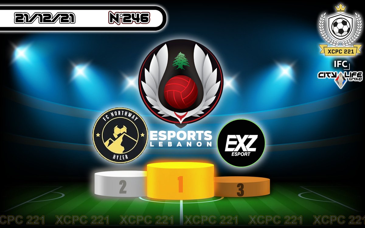 Lebanese Pro Clubs Hub tweet media