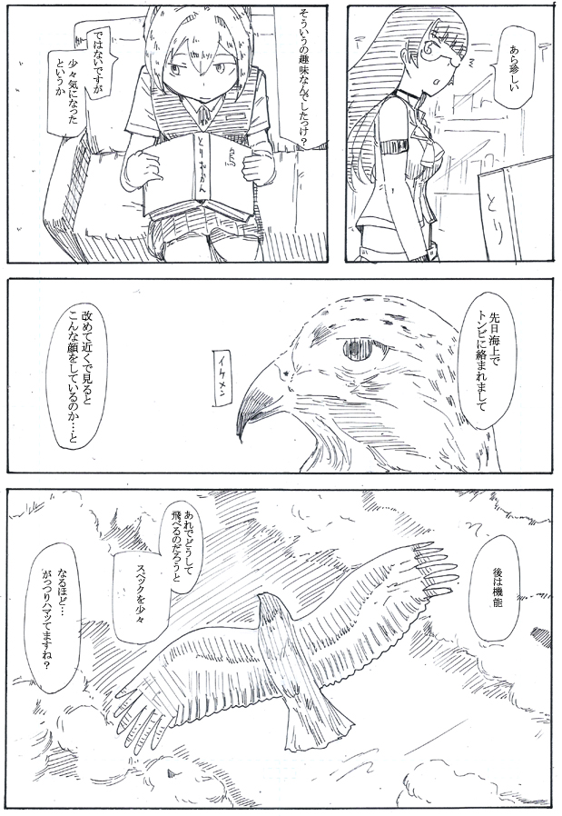 猛禽ぬい② 