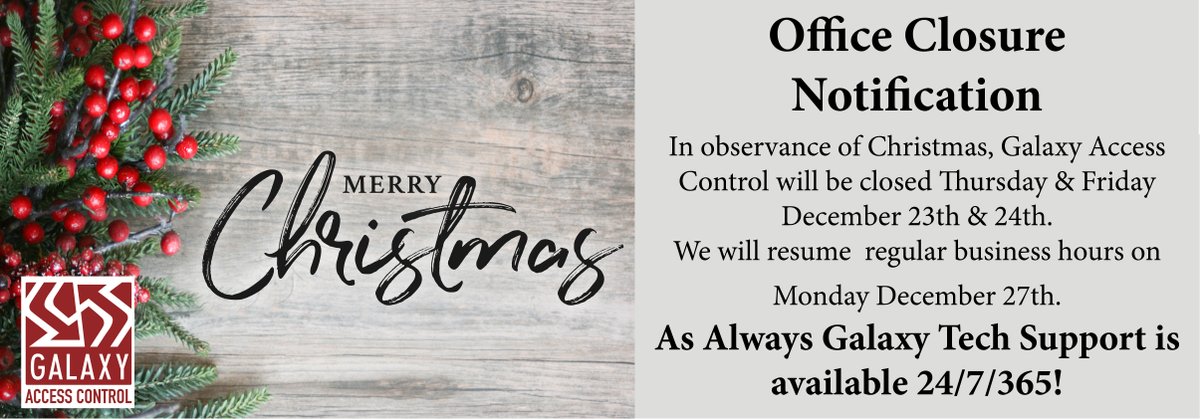 #christmas #accesscontrol #gcs2021