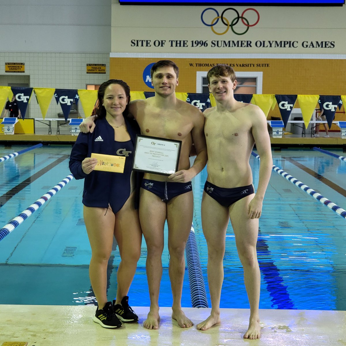 GTSwimDive's tweet photo. We win in the pool. 🏊
We win out of the pool. 📚
Name a time and place, we'll win there too! 💪

📰 : https://t.co/q0idK53D9Z https://t.co/fmZ3gsFd1Z