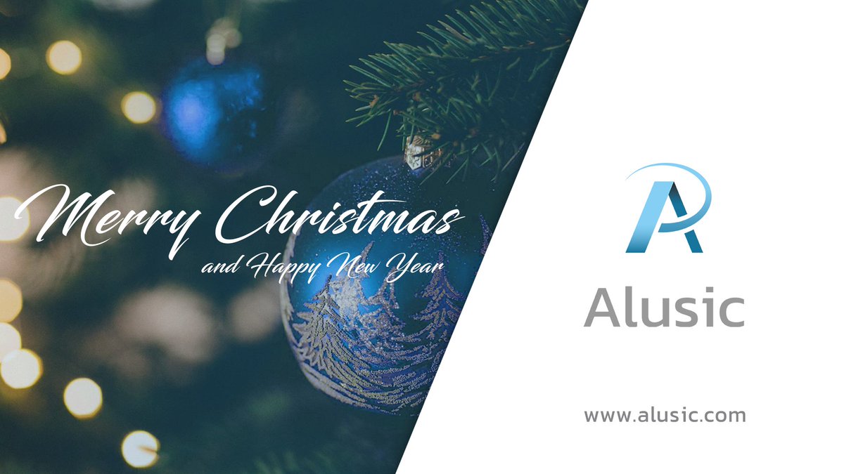 AlusicSrl's tweet photo. ALUSIC wishes You a Merry Christmas and a Happy New Year!
#alusic #engineering #mechanicalengineering #mechanicalengineer #mechanicalengineers #aluminium #aluminum #tslot #tslotted #tslotaluminum #tslottedaluminumextrusions #tslottedaluminumextrusion #alumniumprofiles https://t.co/QZvwPDCKOi