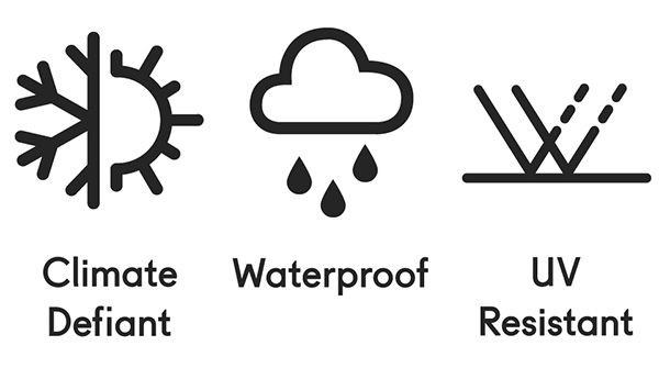 Climate Defiant/Waterproof/UV Resistant – rain or shine Ceramitex® Sintered Ceramic Facade stands up to all weather conditions. Check out more features at: okt.to/tICOuG #climate #cladding #facade #buildingenvelope #architecture