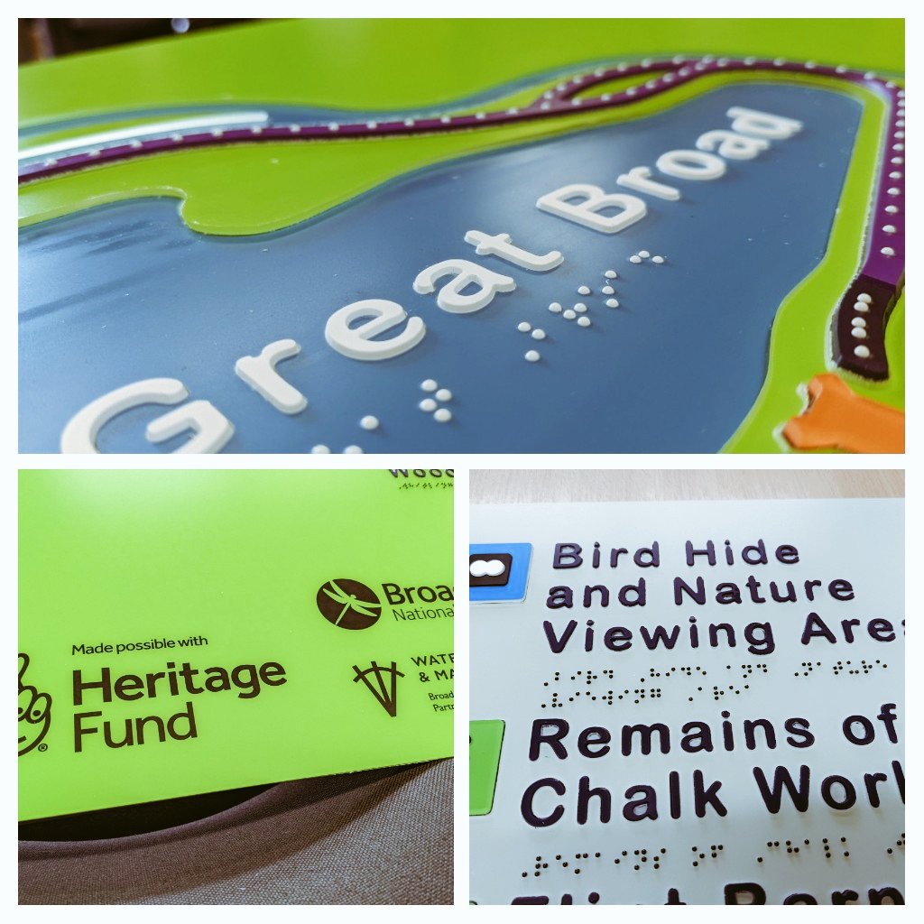 Broads_LPS's tweet photo. A Christmas present arrived a bit early, so here is a sneak peek at a project we'll be launching in January. #MapsForAll @HeritageFundM_E https://t.co/f2UgLqQUYd