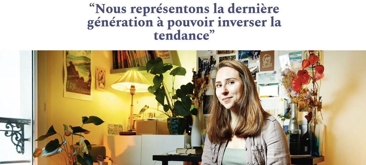 ademe's tweet photo. [#ADEMEMagazine] 🗞
“Nous représentons la dernière génération à pouvoir inverser la tendance” ✊
🗣 Jeune diplômée, @eClairPetreault, crée "Les Pépites Vertes" un réseau professionnel destiné aux jeunes désireux d’œuvrer pour la #TransitionÉnergétique.
👉 https://t.co/y3YPRYvm9M https://t.co/SflwfyH9d7