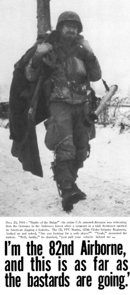ScottC20012's tweet image. How seriously bad ass were our troops in WW2?