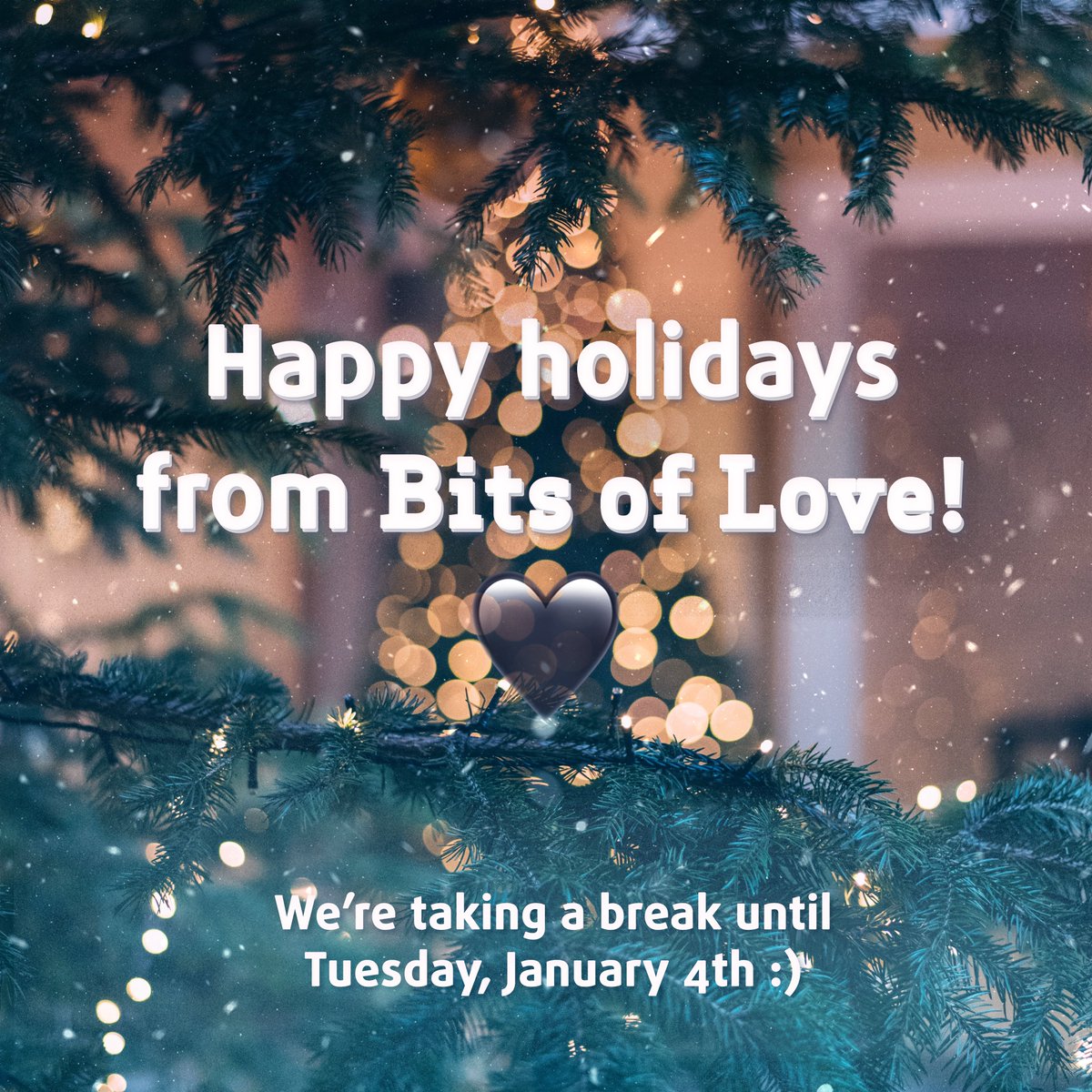 Bits of Love tweet media