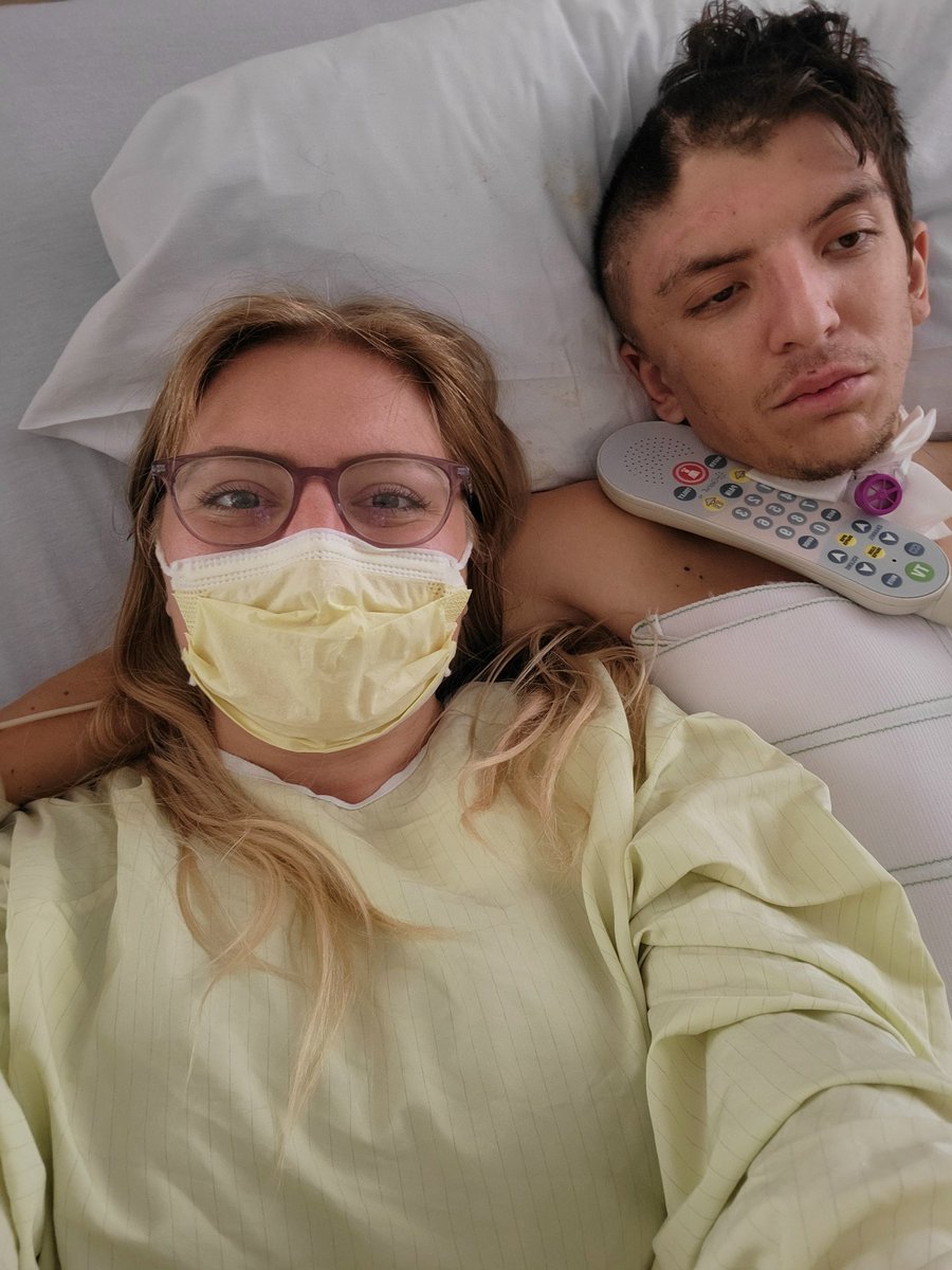 buenabrooke's tweet photo. [Watching The Proposal w/ my brother who's recovering from a brain injury]
"I don't know what to say to him."
"To who?"
"Him..." (Points at @VancityReynolds)
"Why do you need to say something to him?"
"Because he's married. To you."
"Bro... What??"
"I don't know man, I'm drunk." https://t.co/V1vUuDK3cP