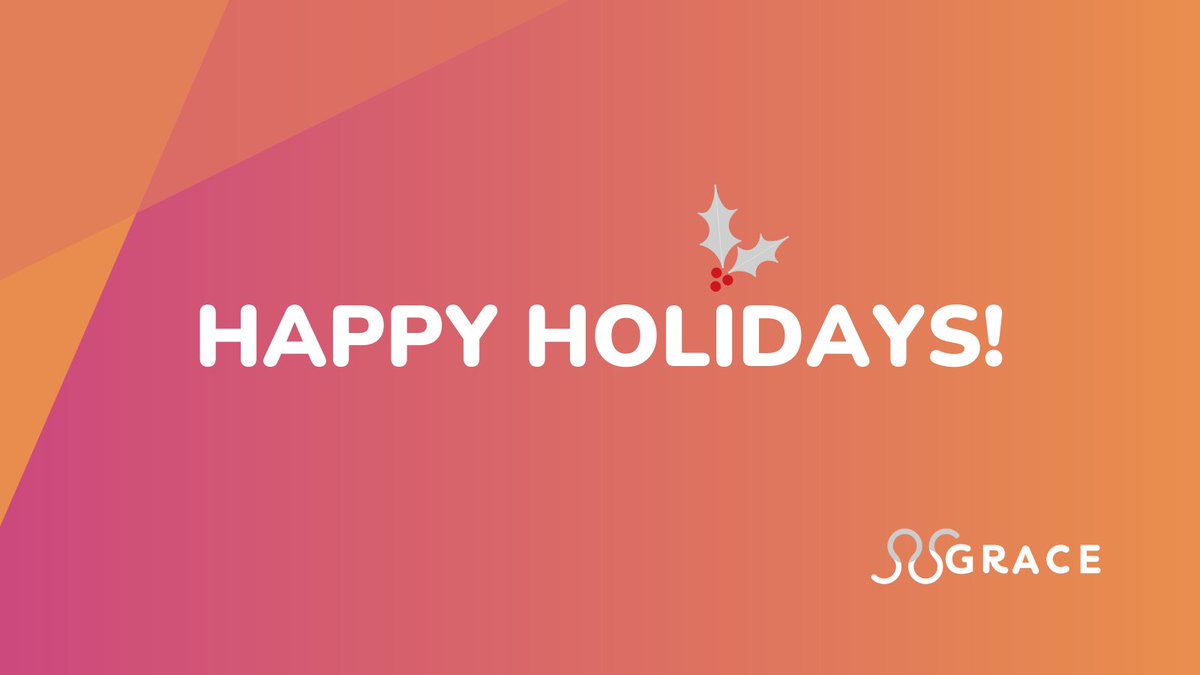 👏Thank you to everyone involved in <a href="/GRACE/">Grace</a> and all of you who followed us, attended webinars &amp; supported the project!
In 2⃣0⃣2⃣2⃣ we will keep sharing resources used throughout the project to support anyone embarking on an #RRI adventure!
We wish you all a happy holiday season!✨