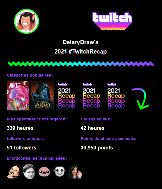 delarydraw's tweet photo. J'ai failli oublié mais merci à toutes et tous pour les streams cette année. C'était une super expérience et j'espère pouvoir recommencer un jour... 👀 https://t.co/7Is4LLIUBC