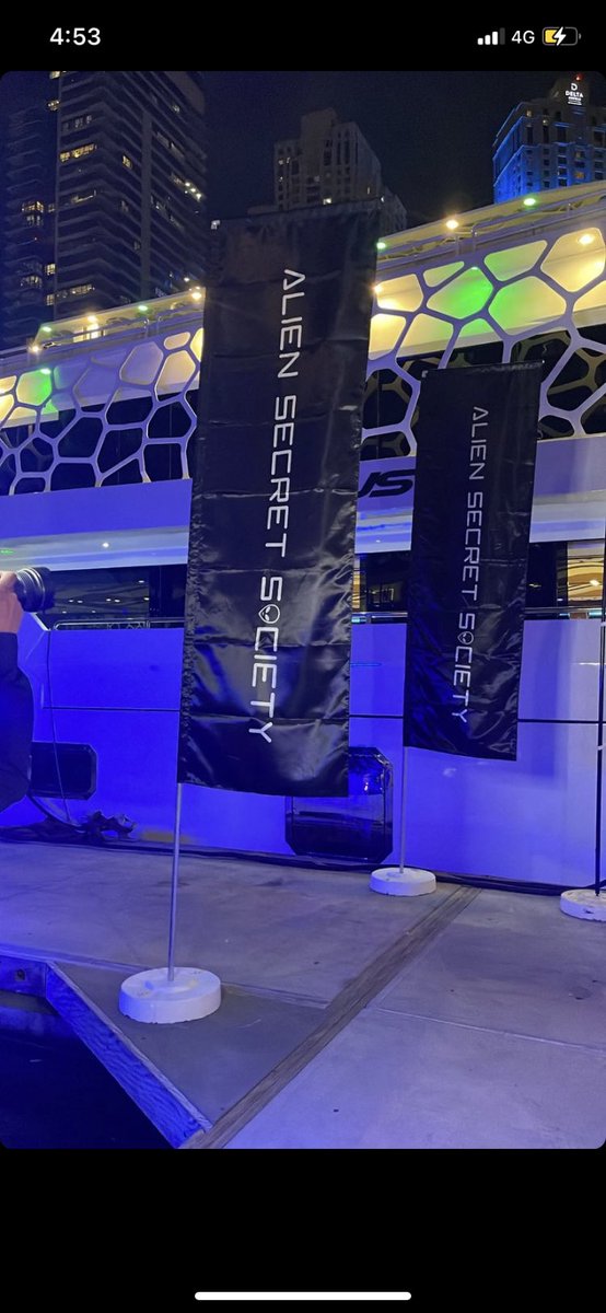 AlienSecretSoc's tweet photo. We are ready 👽👀👽👀

#ASS #DUBAIEVENT #MEGAYACHT https://t.co/I0zQDDZVSM