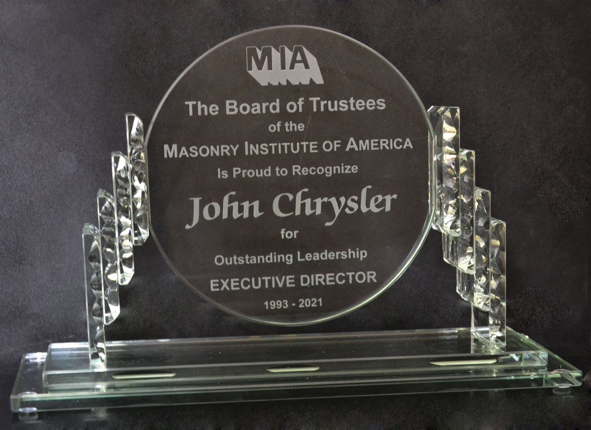 Masonry Institute of America tweet media