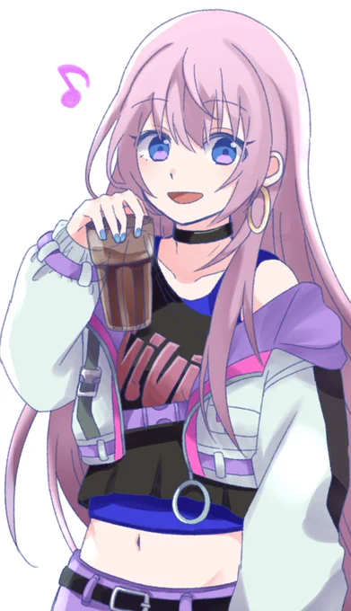 #prsk_FA 
ビビルカさん🎤✨ 