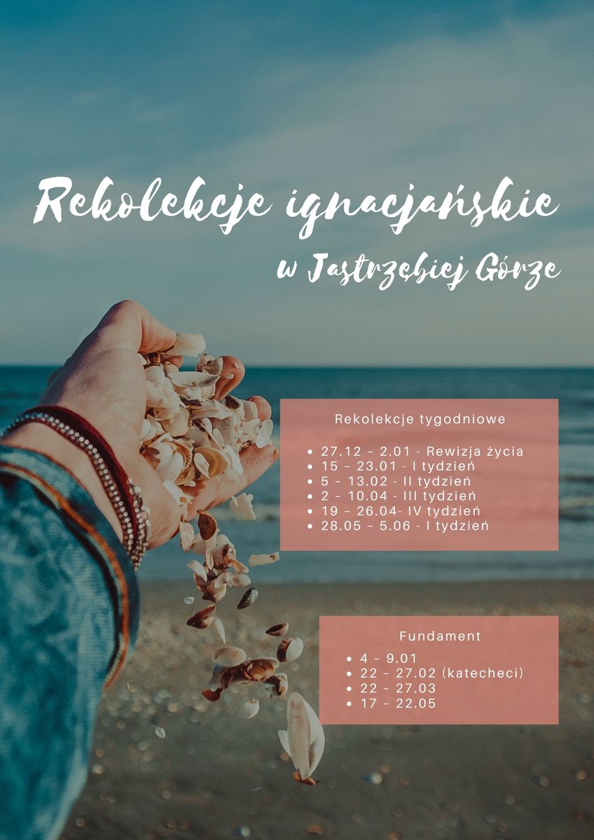 jszelka's tweet photo. A tutaj plan rekolekcji na najbliższe pół roku w https://t.co/e2JIht42ZI
W lutym szczególnie zapraszamy na Fundament dla #katecheci https://t.co/uNXH6bOlLz