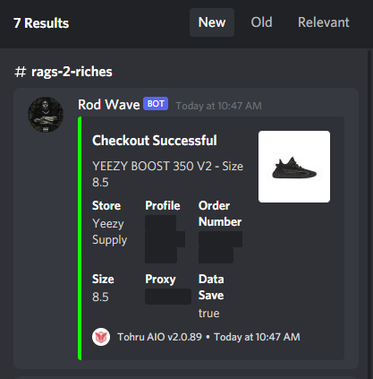 Bred (@bredresells) on Twitter photo Pretty good drop today. 7 Checkoutsβ
π¨βπ³<a href="/notify/">Notify</a>
β‘οΈ@OculusProxies <a href="/LiveProxies/">Live Proxies</a>
π€<a href="/TohruAIO_/">Tohru AIO</a>
βοΈ<a href="/InsigniaGmails/">Insignia Gmails</a> <a href="/NotifyAccounts/">Notify Goods</a> <a href="/SkyGmails/">SkyGmail</a> <a href="/CosmicMails/">Cosmic Mails</a>
ACO ran for <a href="/AcoImpact/">ImpactACO</a> Pretty good drop today. 7 Checkoutsβ
π¨βπ³<a href="/notify/">Notify</a>
β‘οΈ@OculusProxies <a href="/LiveProxies/">Live Proxies</a>
π€<a href="/TohruAIO_/">Tohru AIO</a>
βοΈ<a href="/InsigniaGmails/">Insignia Gmails</a> <a href="/NotifyAccounts/">Notify Goods</a> <a href="/SkyGmails/">SkyGmail</a> <a href="/CosmicMails/">Cosmic Mails</a>
ACO ran for <a href="/AcoImpact/">ImpactACO</a>