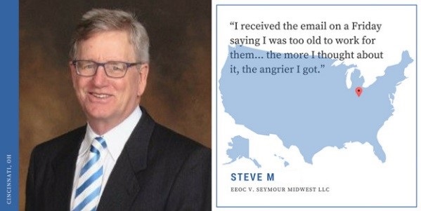USEEOC's tweet photo. Capable. Experienced. And “too old.” This is what job applicant, Steve, was told when he was denied a sales position due to an arbitrary, and illegal, age limit for the position. #ADEA #AbilityNotAge 

https://t.co/8NIP1Ro1Bk https://t.co/GIo9xdmnVa