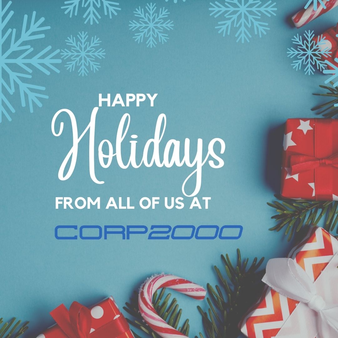 Corp2000's tweet image. All of us at Corp2000 wishes you and yours a happy and healthy #Holiday Season!
  
corp2000.com 
#corp2000 #document #processing #uccfiling #businessformation #business #mergers #apostille #lawfirm #paralegal #corporations #realestate #escrow