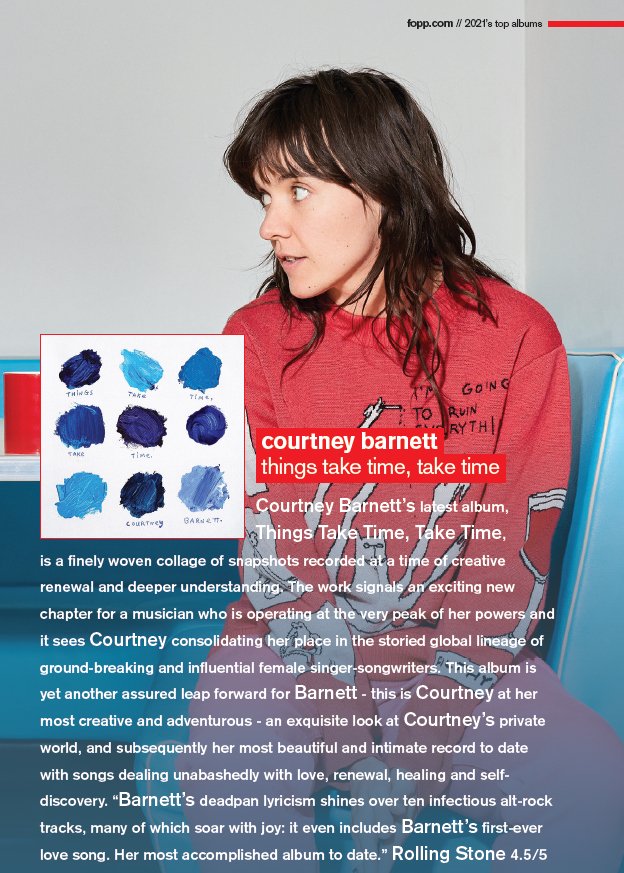 FOPPofficial's tweet image. Today's #foppreport pick is the wonderful @courtneymelba with "Things take time, take time"

#gettofopp and pick up your copy!