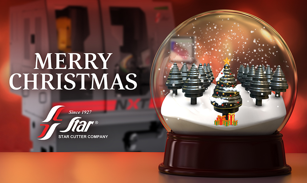 StarCutterCo's tweet photo. Wishing you and yours a Merry Christmas from Star Cutter and the Star NXT Team!
#starnxt #toolgrinding #numroto #esprit #carbide #madeinusa https://t.co/6lhUwy6NB9