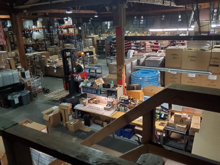 NorthwestPump's tweet photo. Northwest Pump has been nice this year- so nice, Santa filled our warehouse with @gilbarcoinc boxes! We are working hard to keep our lead times as short as possible.
#petroleum #petroleumequipment #warehouseview #Portlandoffice https://t.co/13tTuAf7ab