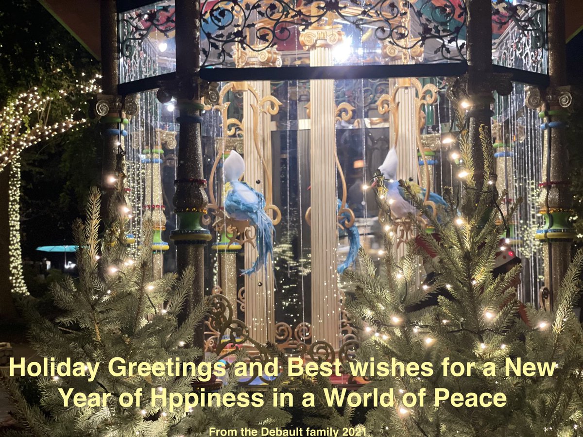 rdebault's tweet photo. Happy Holidays https://t.co/20hOTPCYXQ