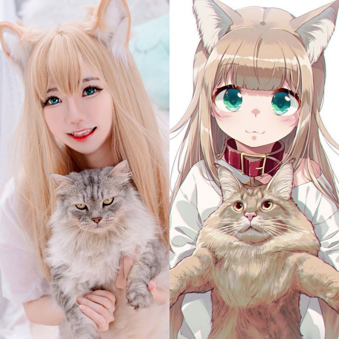 Twitterのコスプレ画像11