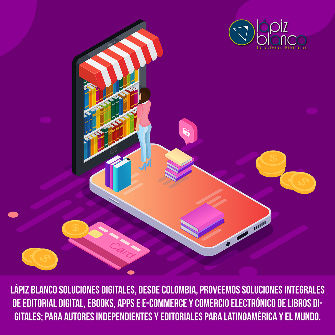 lapizblanco's tweet photo. 👩‍💻 ¿Cómo la estrategia comercial del ebook e ecommerce, cambió la forma como vemos los libros digitales? 

Conoce más  👉 en el link de la biografía

#lapizblanco #ebook #ecommerce https://t.co/zm2fP1oVQp