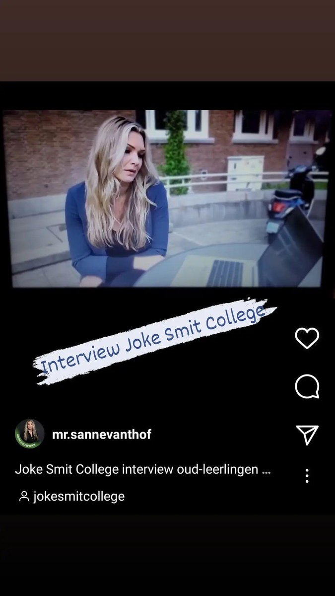 Sanne van 't Hof (@sannevanthof) on Twitter photo 