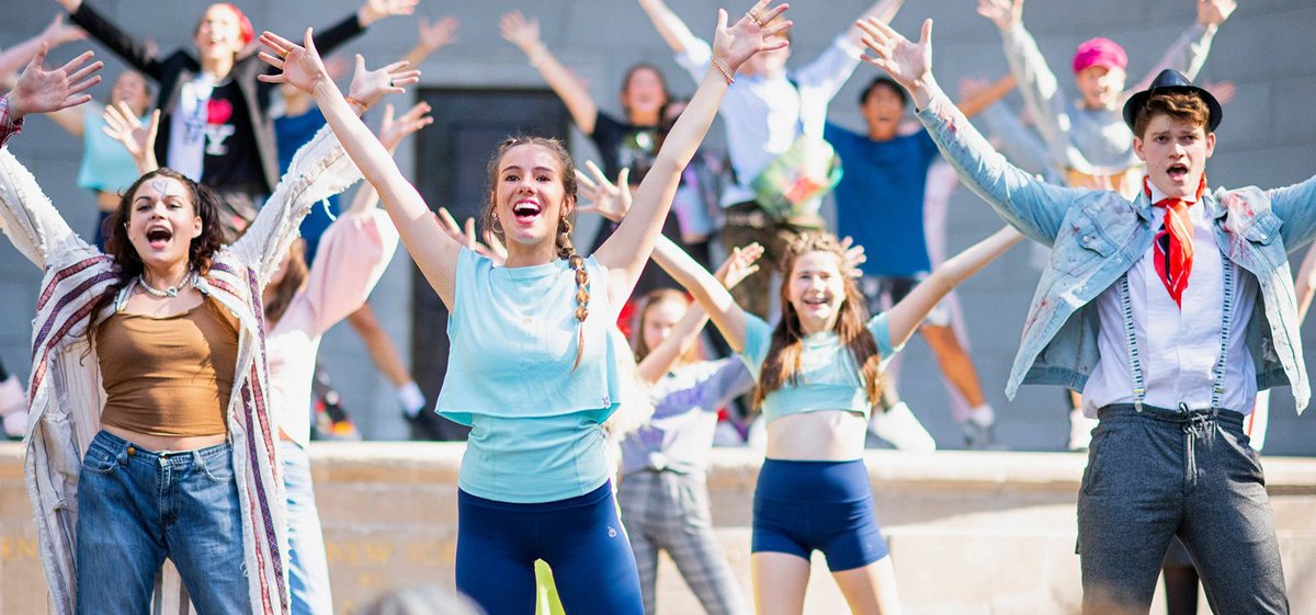 mtishows's tweet photo. With Godspell and Godspell JR. available for licensing worldwide, we wanted to share this story about @EasternShoreRep's beautiful performance of #GodspellJR in Central Park back in October.
Read more: https://t.co/ZBpYqJVvZT https://t.co/vKemoyPTqI