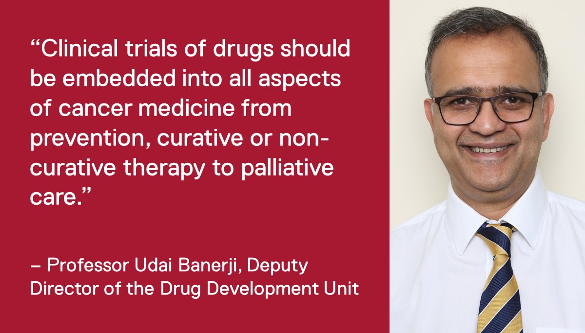 ICR_London's tweet photo. Recruitment to #ClinicalTrials fell by nearly 60% during the pandemic - delaying the development of cutting-edge drugs and technologies for people with #Cancer.
We're calling for urgent investment to improve #TrialAccess: https://t.co/TlmWnbRoNy
@udai_banerji https://t.co/d1QbQOcsFS