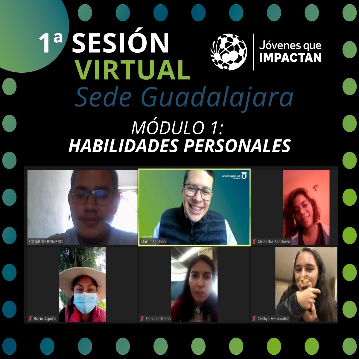 JQImpactan's tweet photo. El pasado 18 de diciembre, nuestros #JQI concluyeron su capacitación acerca de Habilidades Personales, poniendo en práctica todo el conocimiento aprendido. En alianza con @Citi FDN estamos formando los próximos líderes de México #Pathway2Progress #CompromisoSocialCitiBanamex https://t.co/w3GpsYgPQx