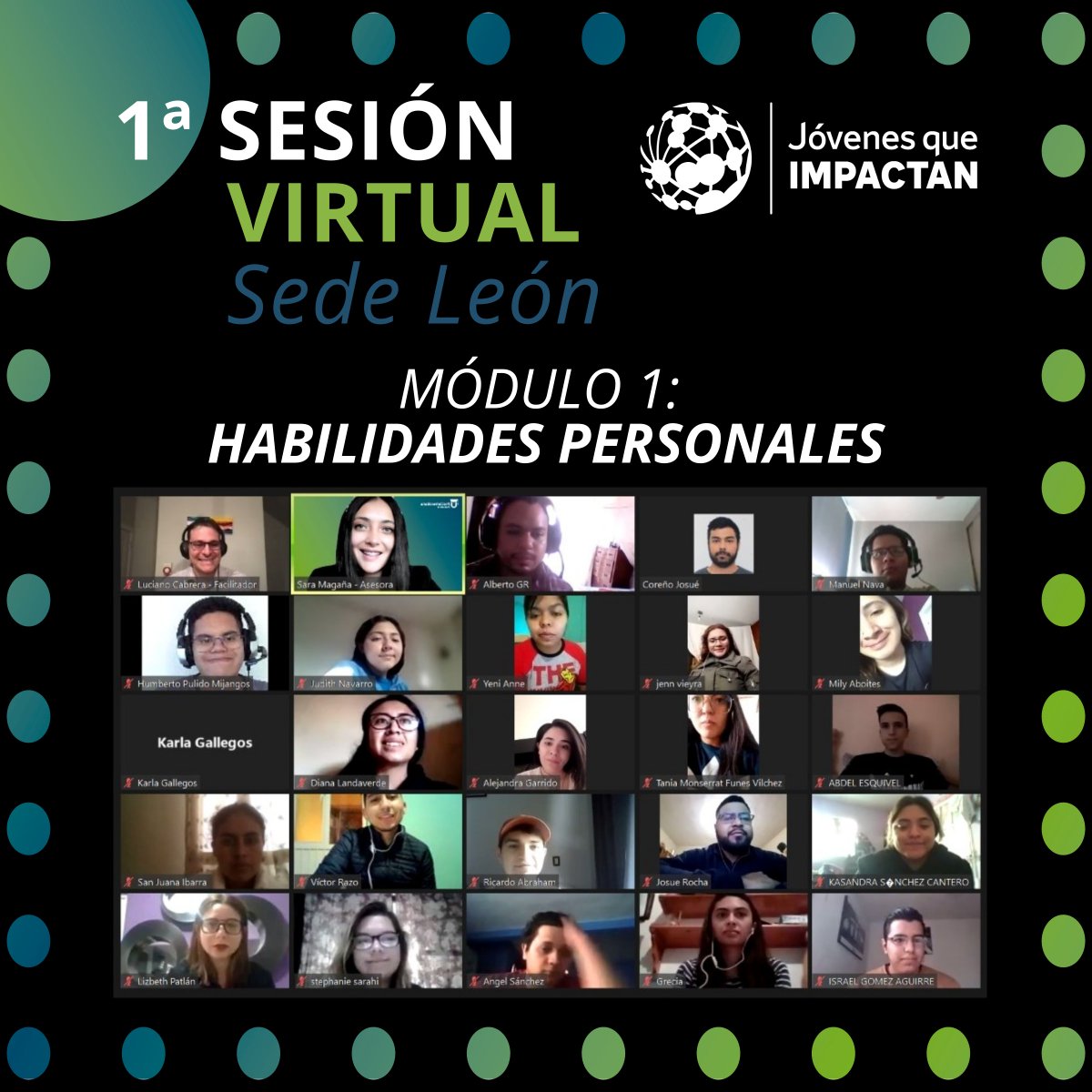 JQImpactan's tweet photo. El pasado 18 de diciembre, nuestros #JQI concluyeron su capacitación acerca de Habilidades Personales, poniendo en práctica todo el conocimiento aprendido. En alianza con @Citi FDN estamos formando los próximos líderes de México #Pathway2Progress #CompromisoSocialCitiBanamex https://t.co/w3GpsYgPQx