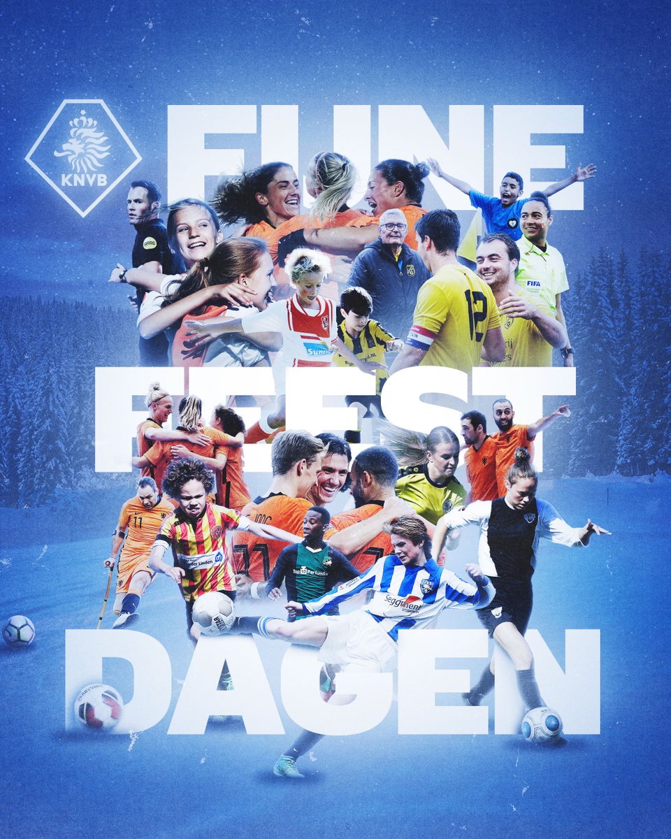 Fijne feestdagen aan alle voetballiefhebbers van Nederland! ❤️⚽