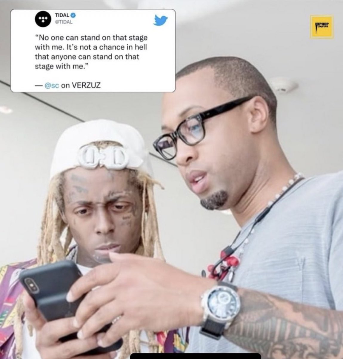 Akademiks's tweet photo. 👀 https://t.co/mnMMWR2OUp