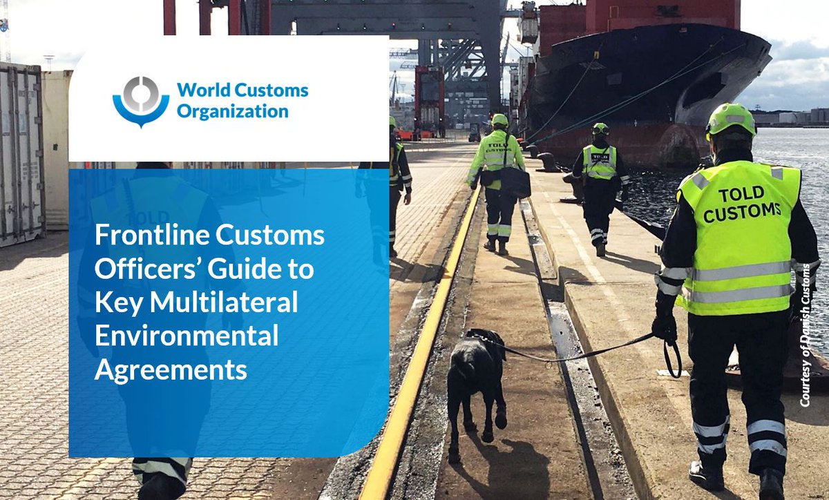 WCO_OMD's tweet photo. The WCO Environment Programme publishes a guide on Multilateral Environmental Agreements
➡️ https://t.co/XmlLV3Pvop
#WCO #Customs #WCOEnvironmentProgramme https://t.co/V0s9RieIzb